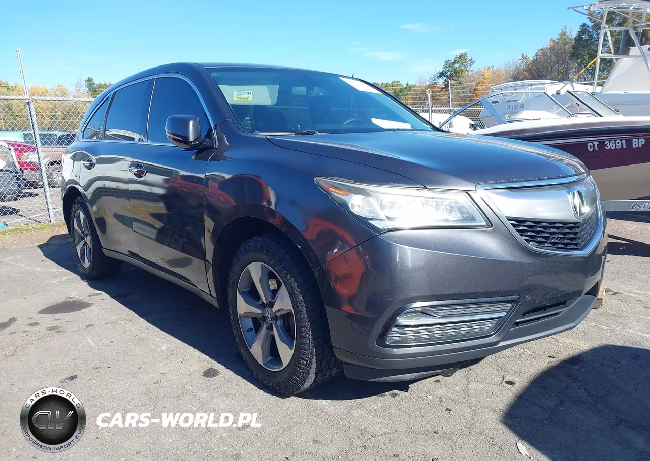 2014 Acura Mdx