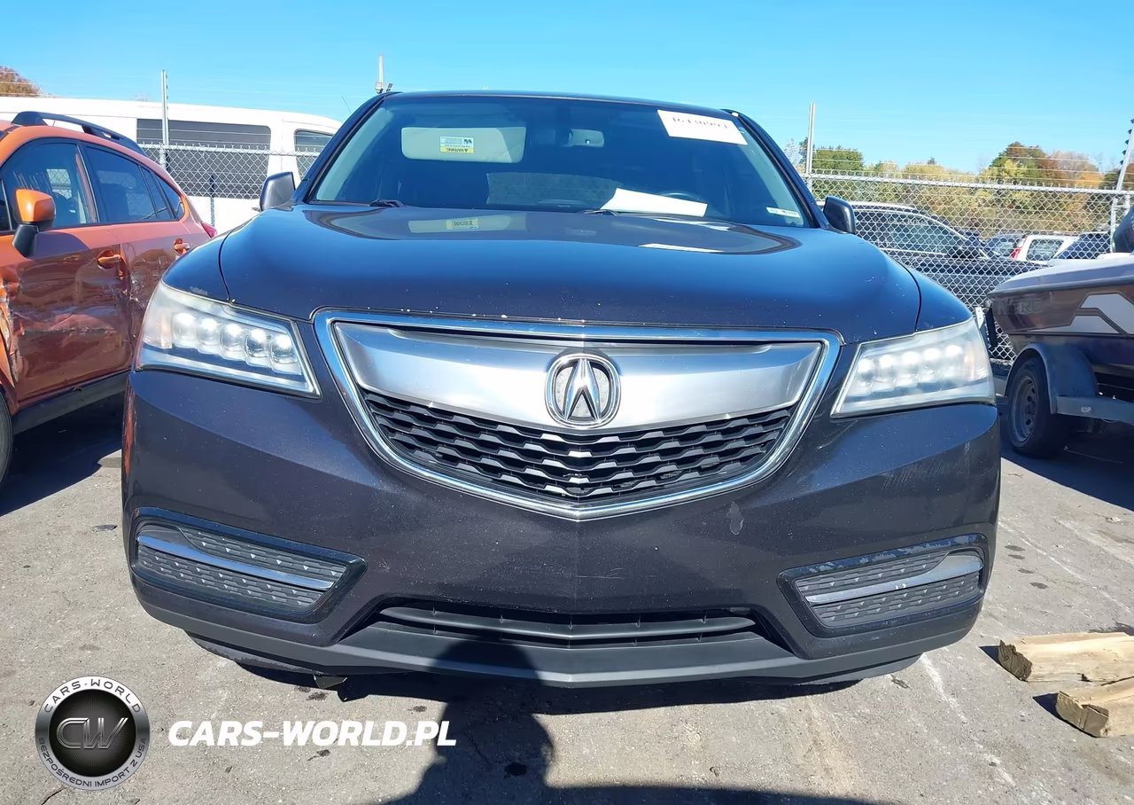 2014 Acura Mdx VIN:5FRYD4H2XEB016668 - 12