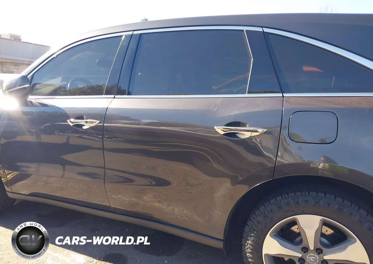 2014 Acura Mdx VIN:5FRYD4H2XEB016668 - 14