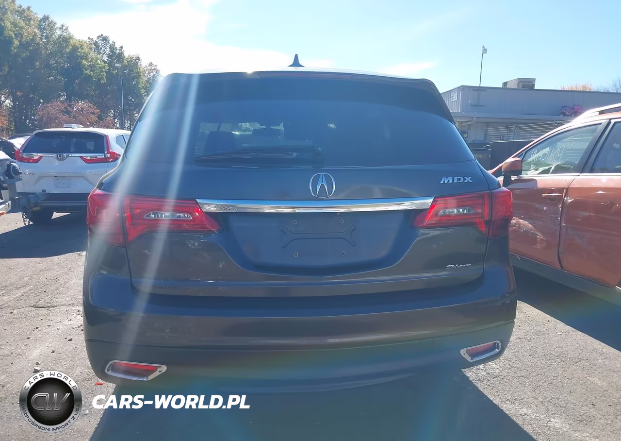 2014 Acura Mdx VIN:5FRYD4H2XEB016668 - 16