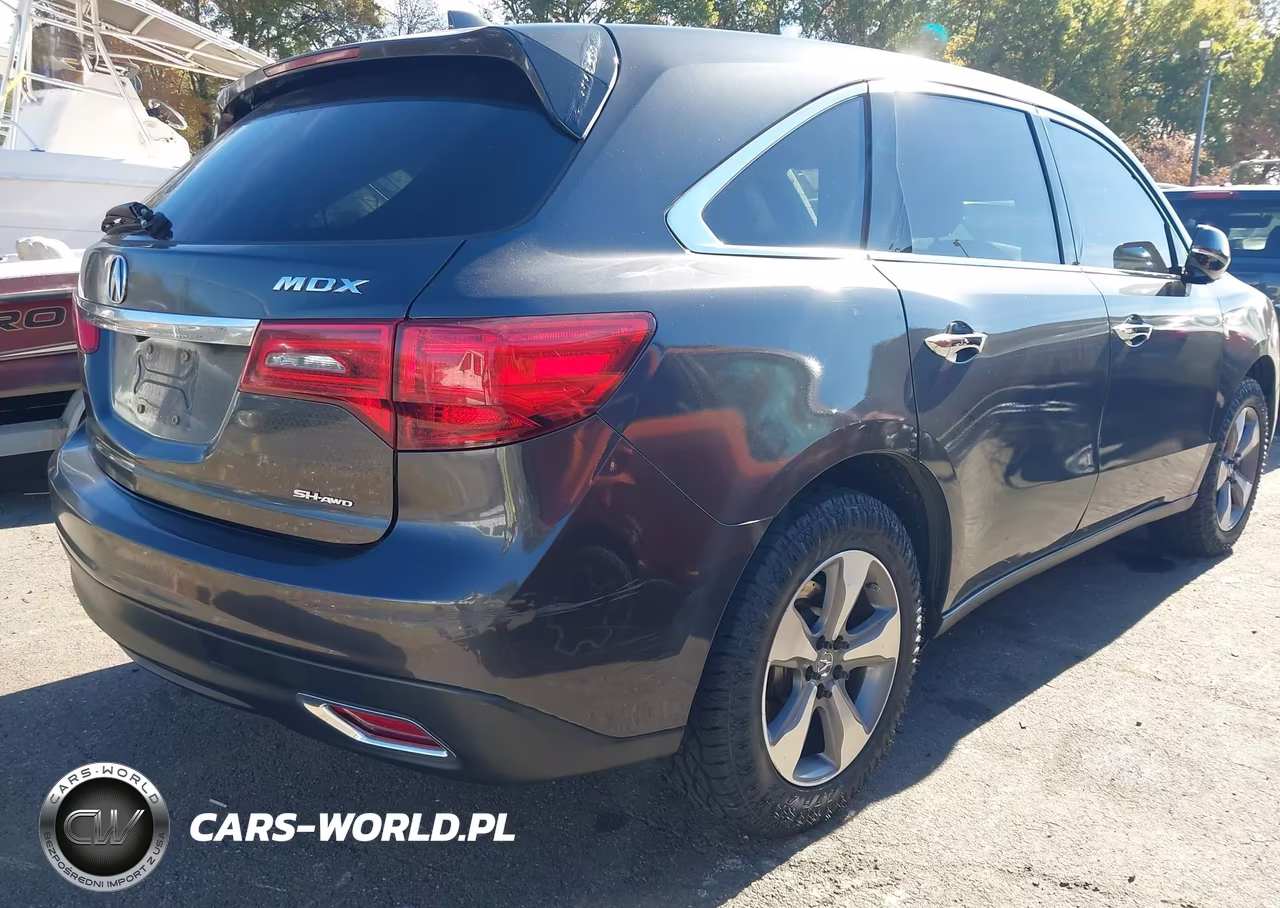 2014 Acura Mdx VIN:5FRYD4H2XEB016668 - 4