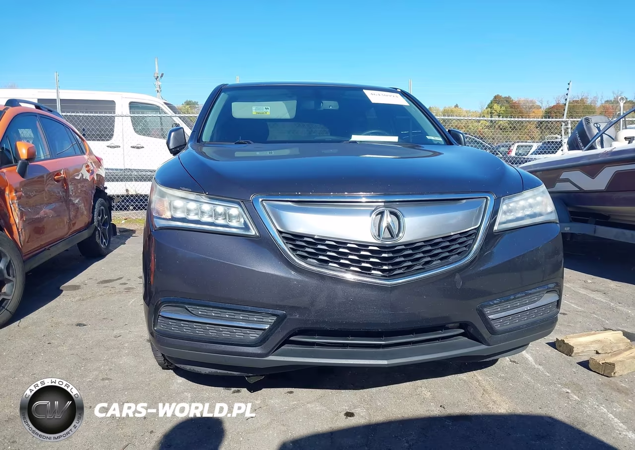 2014 Acura Mdx VIN:5FRYD4H2XEB016668 - 6