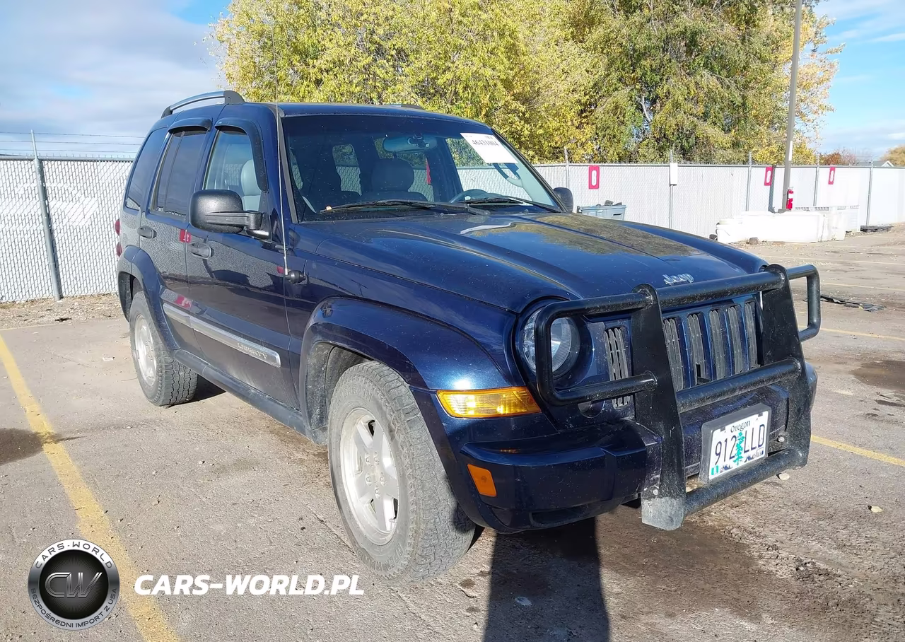 2006 Jeep Liberty Limited