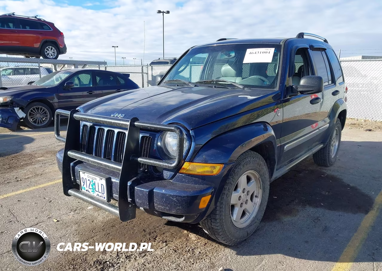 2006 Jeep Liberty Limited VIN:1J4GL58556W154108 - 2