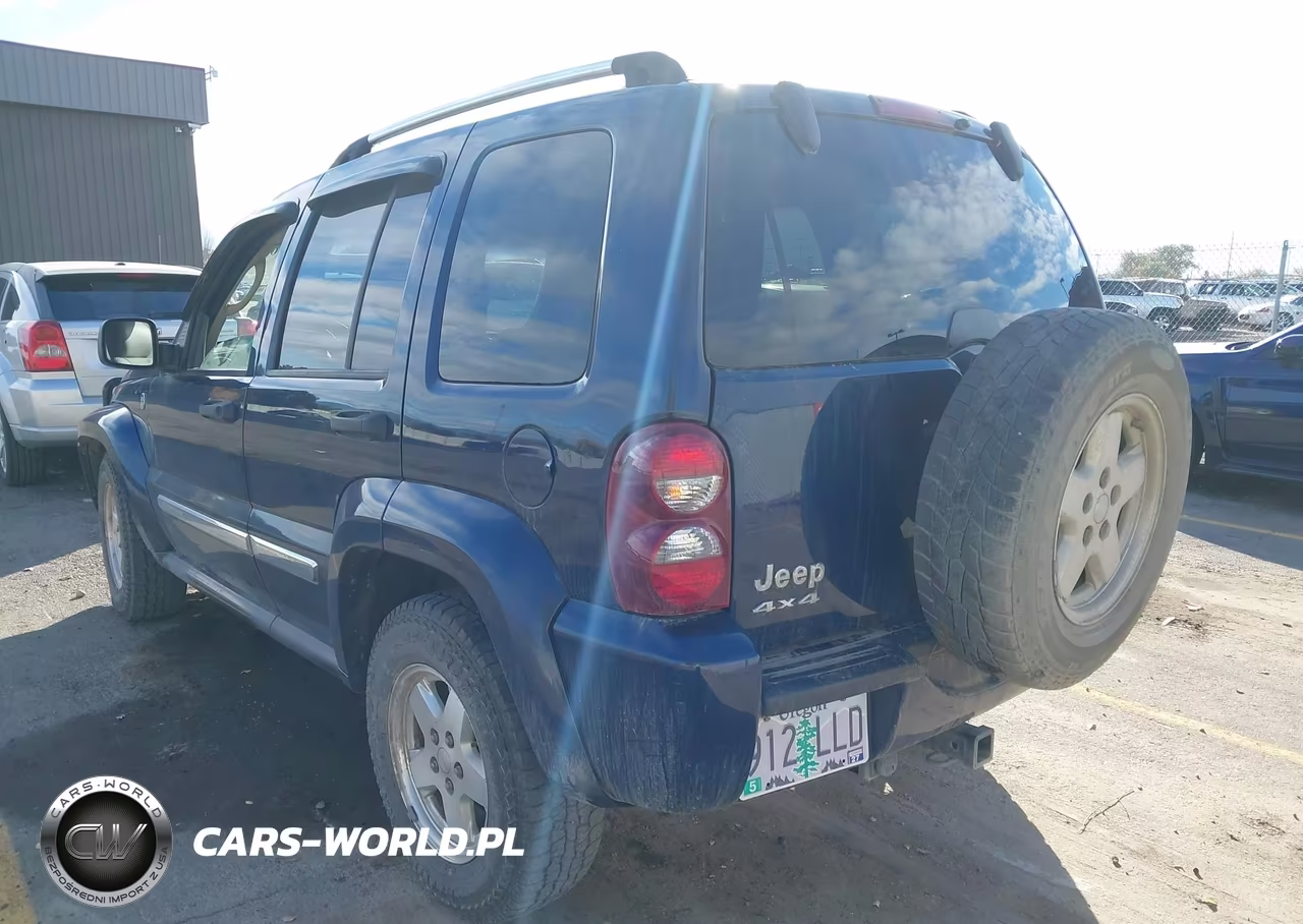 2006 Jeep Liberty Limited VIN:1J4GL58556W154108 - 3