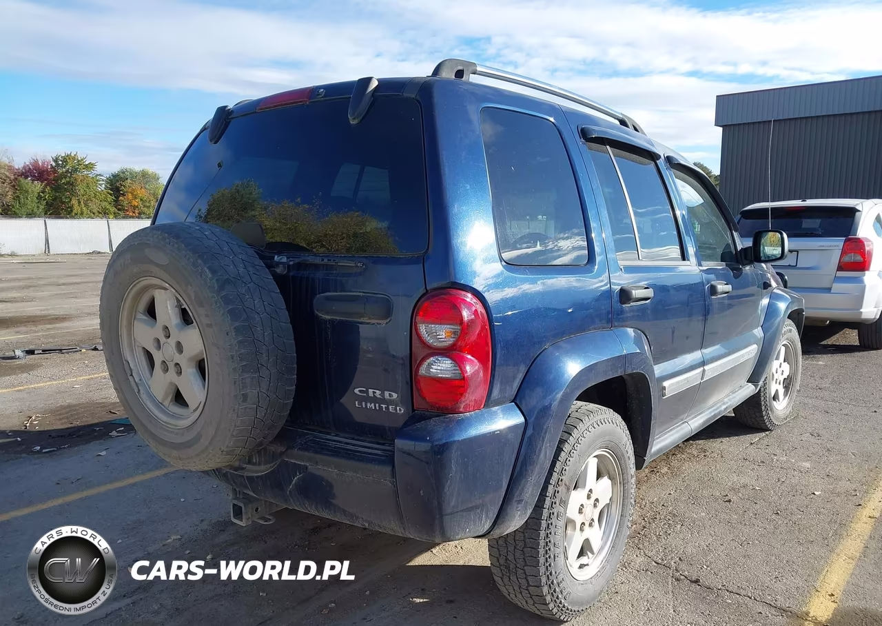 2006 Jeep Liberty Limited VIN:1J4GL58556W154108 - 4