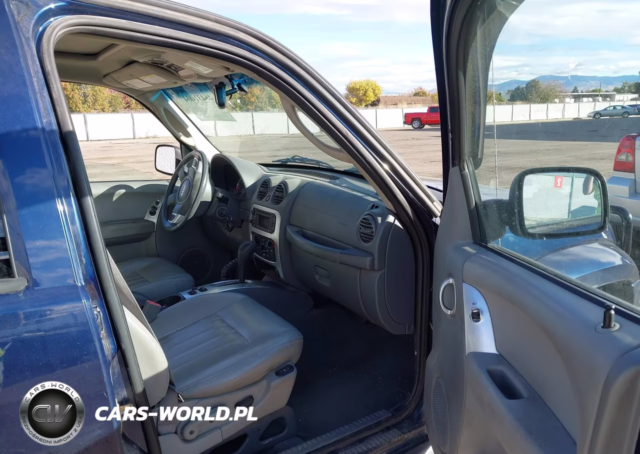 2006 Jeep Liberty Limited VIN:1J4GL58556W154108 - 5