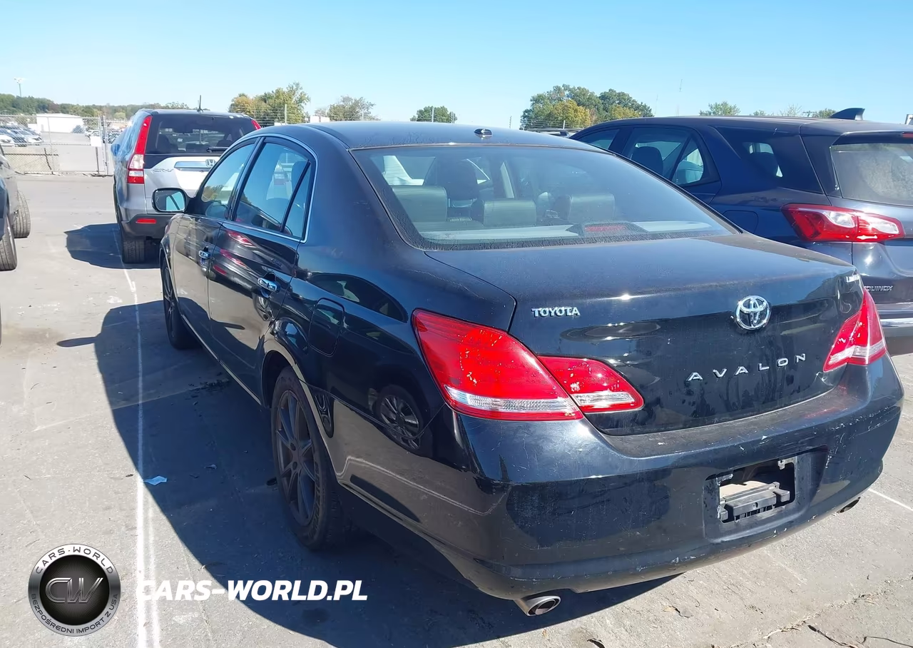2010 Toyota Avalon Limited VIN:4T1BK3DB0AU363999 - 3