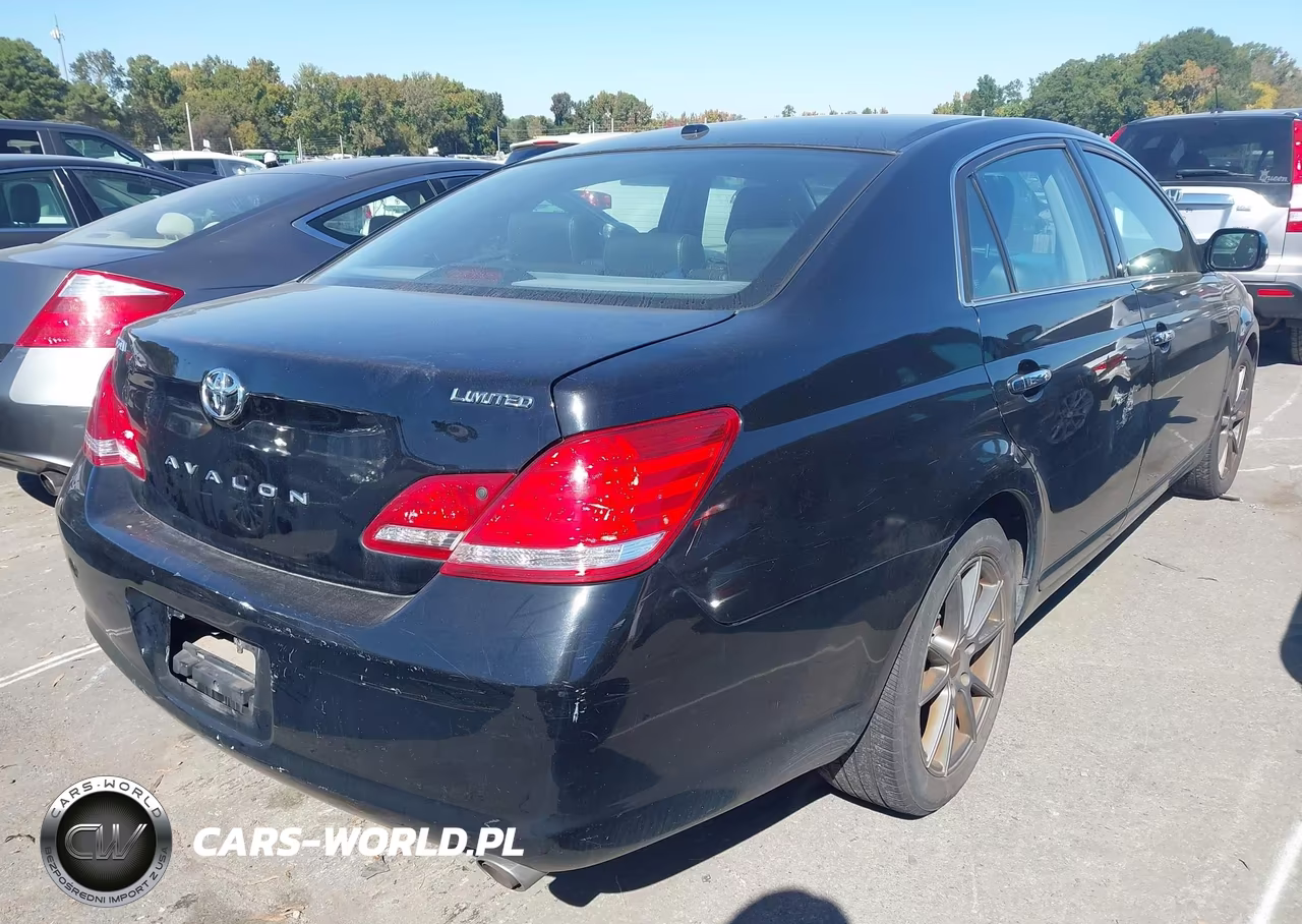 2010 Toyota Avalon Limited VIN:4T1BK3DB0AU363999 - 4