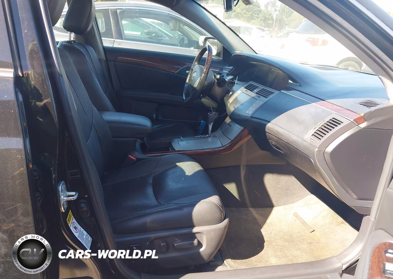 2010 Toyota Avalon Limited VIN:4T1BK3DB0AU363999 - 5