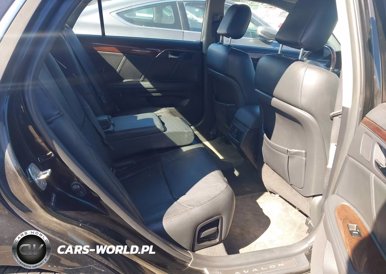 2010 Toyota Avalon Limited VIN:4T1BK3DB0AU363999 - 8