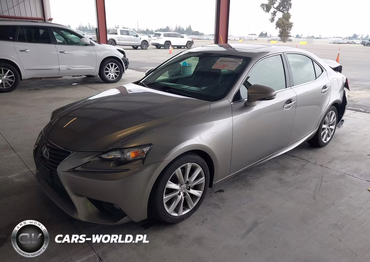 2015 Lexus Is 250 VIN:JTHBF1D26F5079693 - 2