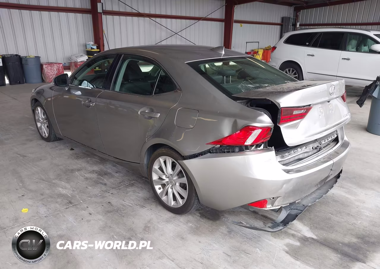 2015 Lexus Is 250 VIN:JTHBF1D26F5079693 - 3