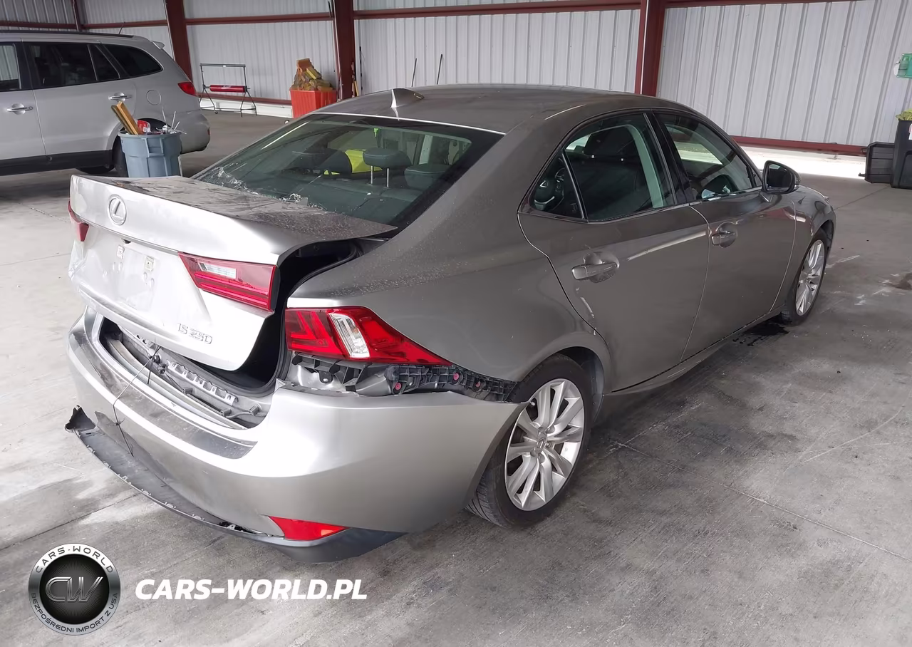 2015 Lexus Is 250 VIN:JTHBF1D26F5079693 - 4