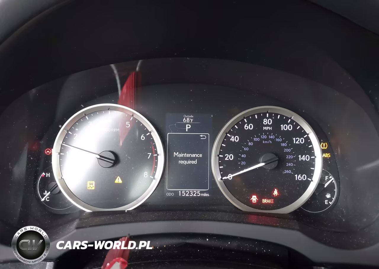 2015 Lexus Is 250 VIN:JTHBF1D26F5079693 - 7