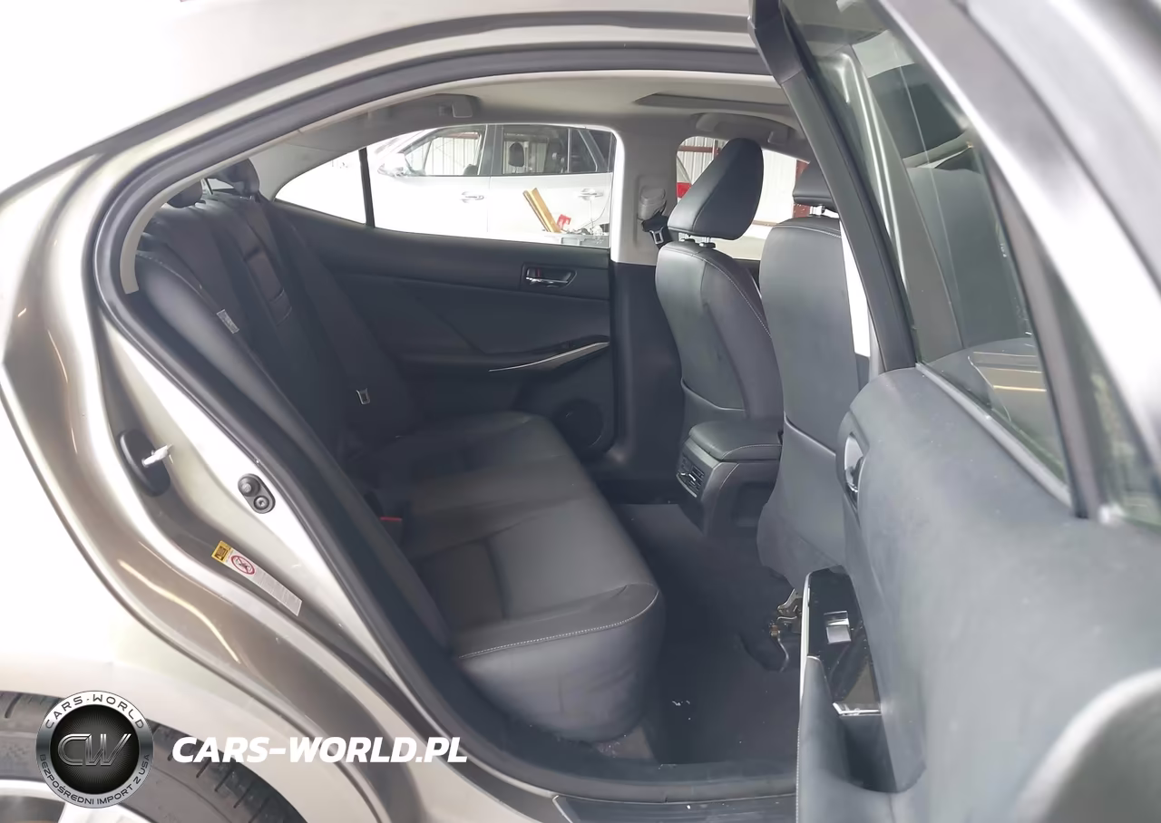 2015 Lexus Is 250 VIN:JTHBF1D26F5079693 - 8