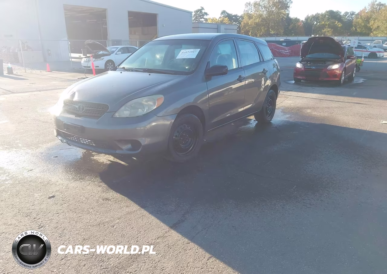 2006 Toyota Matrix VIN:2T1KR32E36C587012 - 2