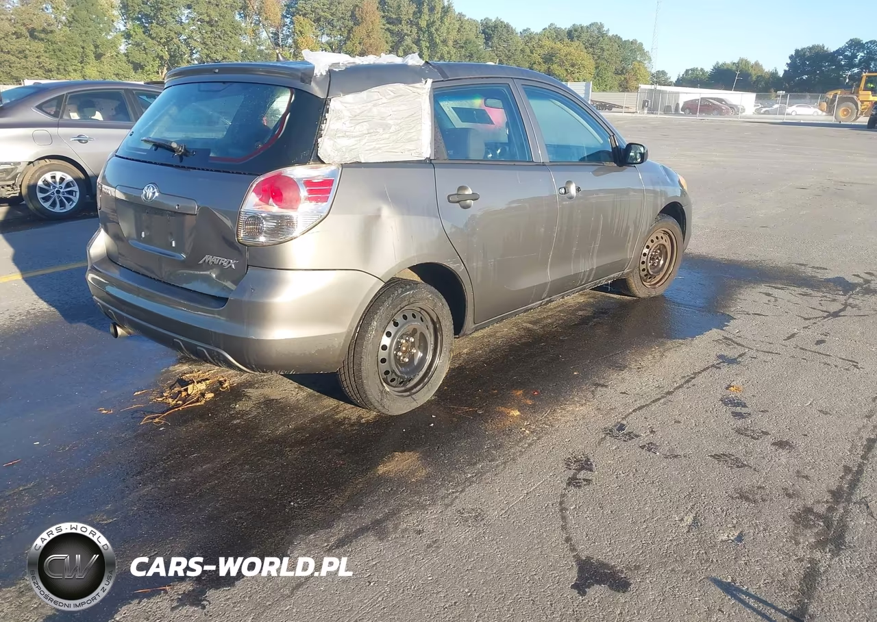 2006 Toyota Matrix VIN:2T1KR32E36C587012 - 4
