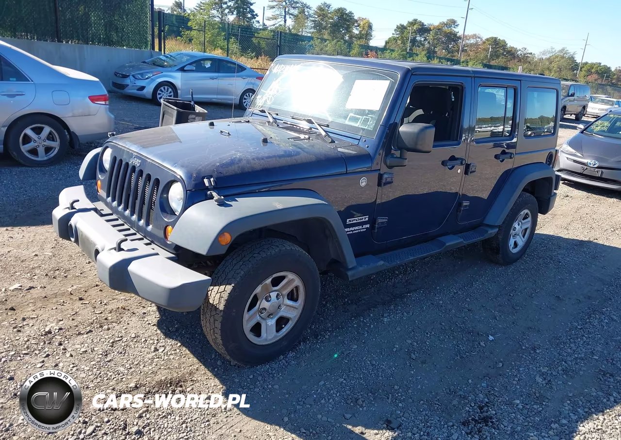2013 Jeep Wrangler Unlimited Sport VIN:1C4BJWDG0DL627348 - 2