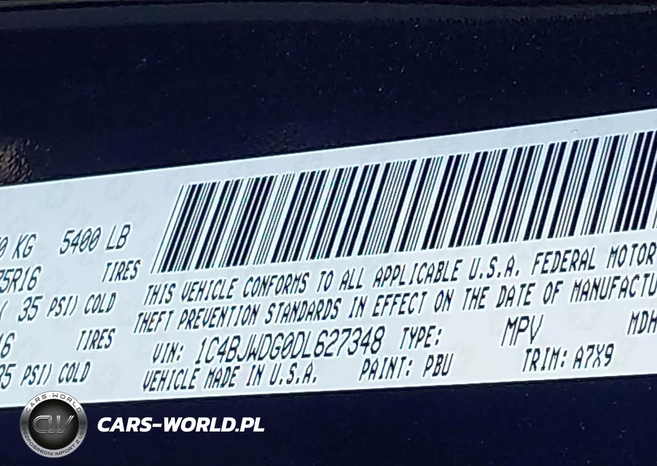 2013 Jeep Wrangler Unlimited Sport VIN:1C4BJWDG0DL627348 - 9