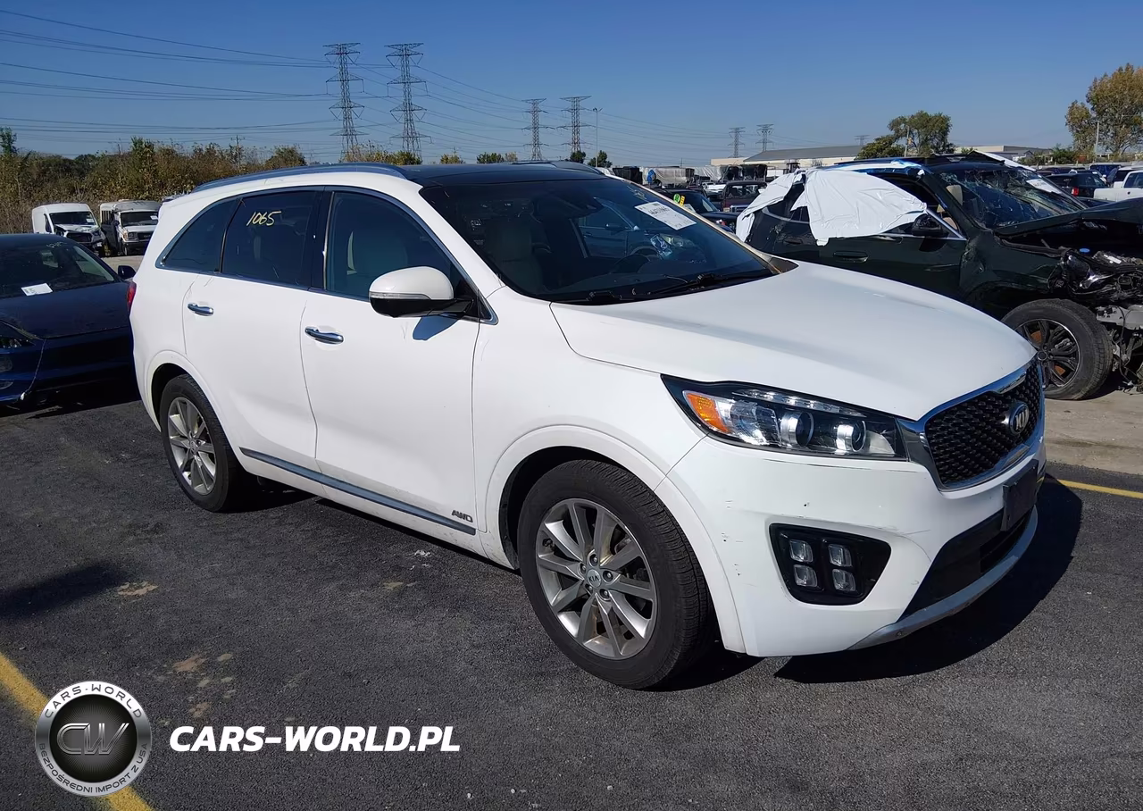 2017 Kia Sorento 3.3L Sxl