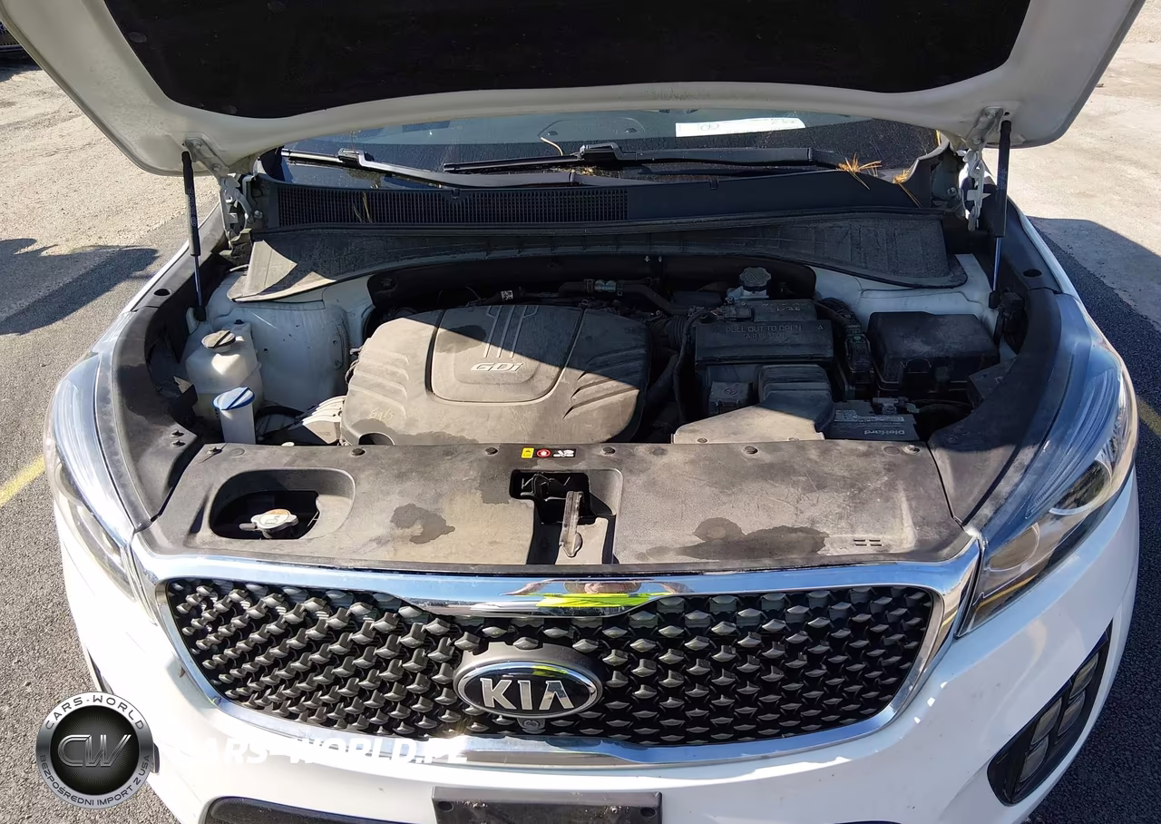 2017 Kia Sorento 3.3L Sxl VIN:5XYPKDA54HG243147 - 10