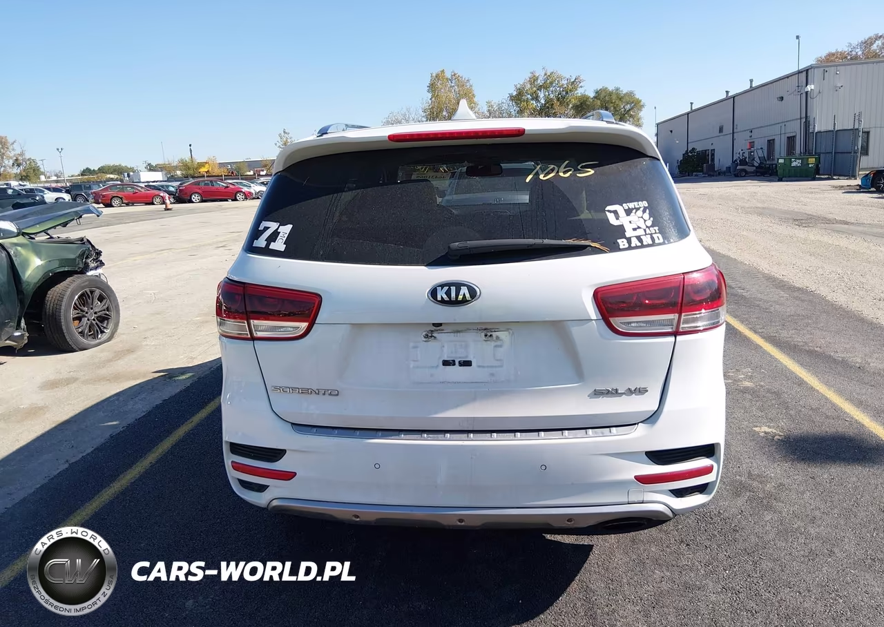 2017 Kia Sorento 3.3L Sxl VIN:5XYPKDA54HG243147 - 16