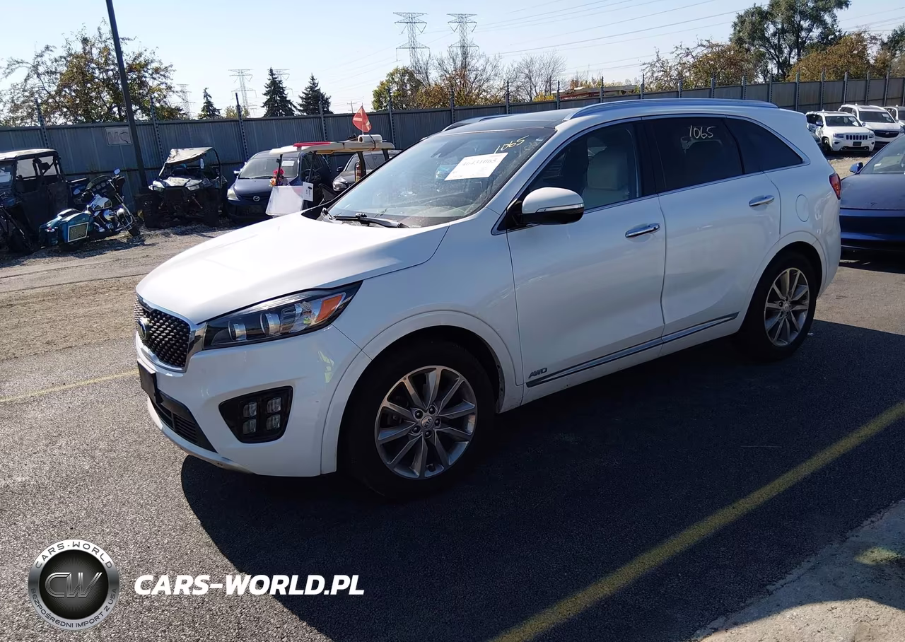 2017 Kia Sorento 3.3L Sxl VIN:5XYPKDA54HG243147 - 2