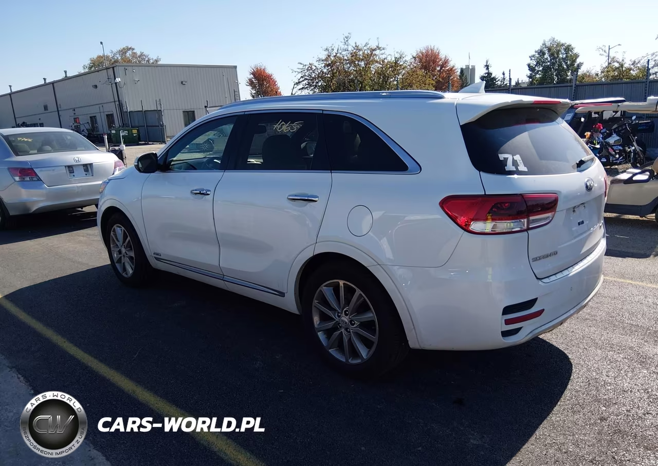 2017 Kia Sorento 3.3L Sxl VIN:5XYPKDA54HG243147 - 3