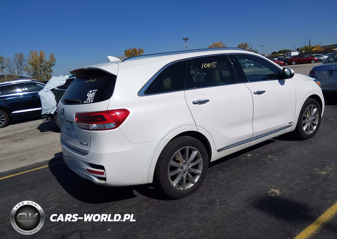 2017 Kia Sorento 3.3L Sxl VIN:5XYPKDA54HG243147 - 4