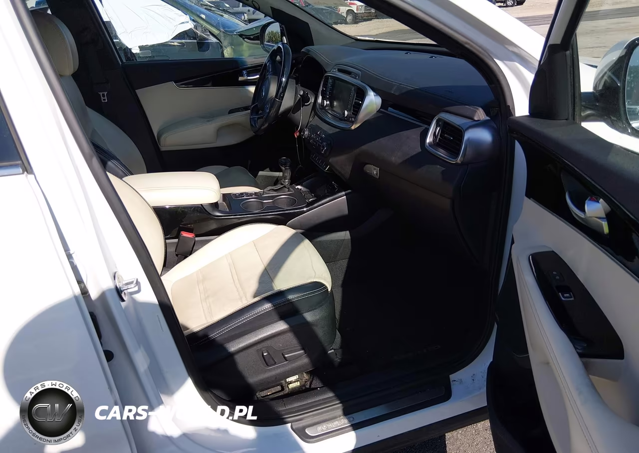 2017 Kia Sorento 3.3L Sxl VIN:5XYPKDA54HG243147 - 5