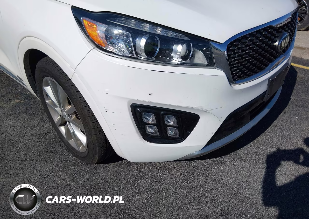2017 Kia Sorento 3.3L Sxl VIN:5XYPKDA54HG243147 - 6