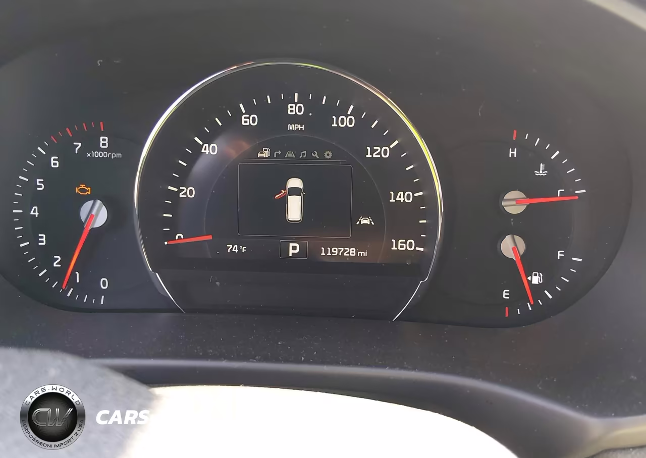 2017 Kia Sorento 3.3L Sxl VIN:5XYPKDA54HG243147 - 7