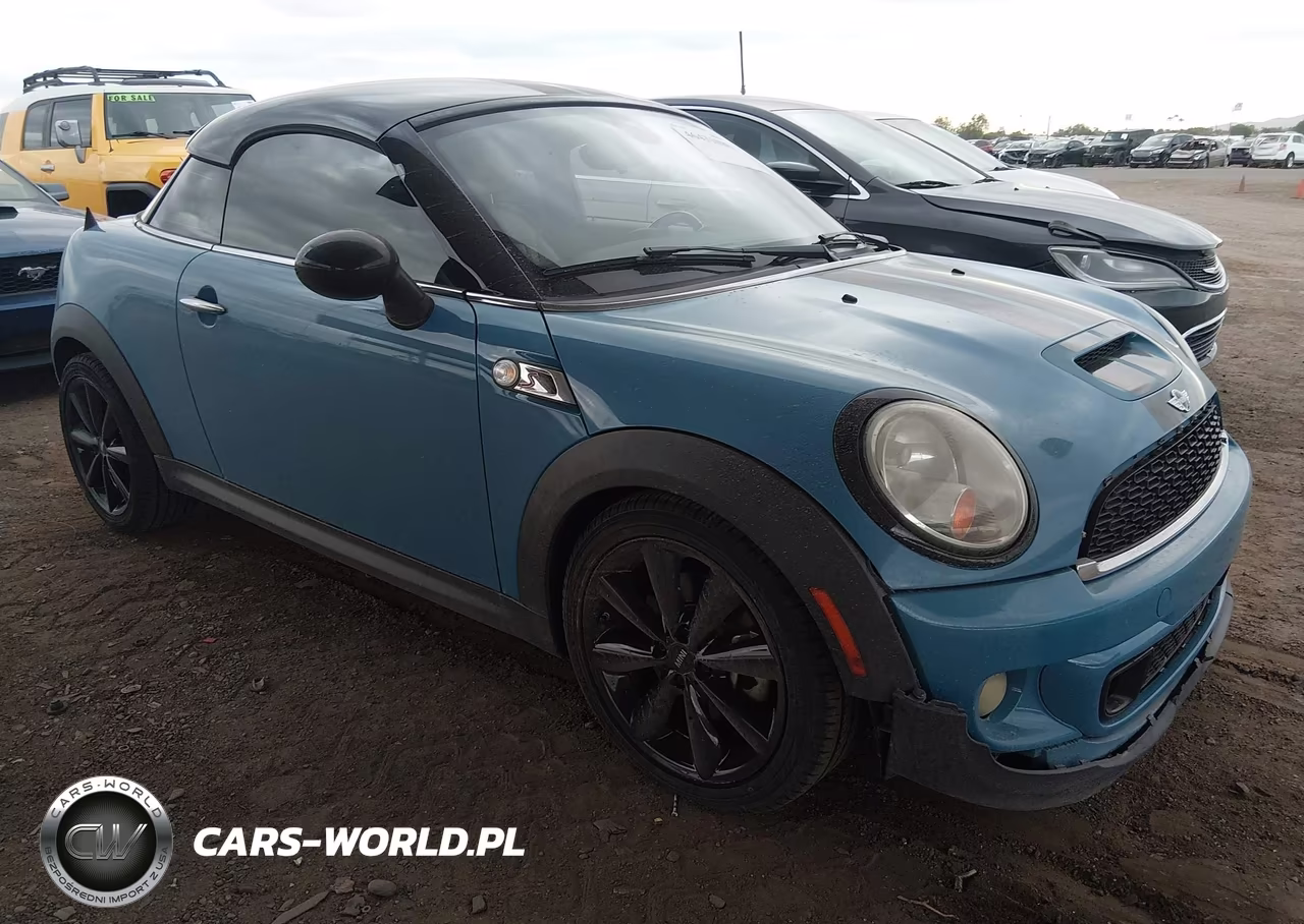 2013 Mini Coupe Cooper S – zdjęcie 1 z 11