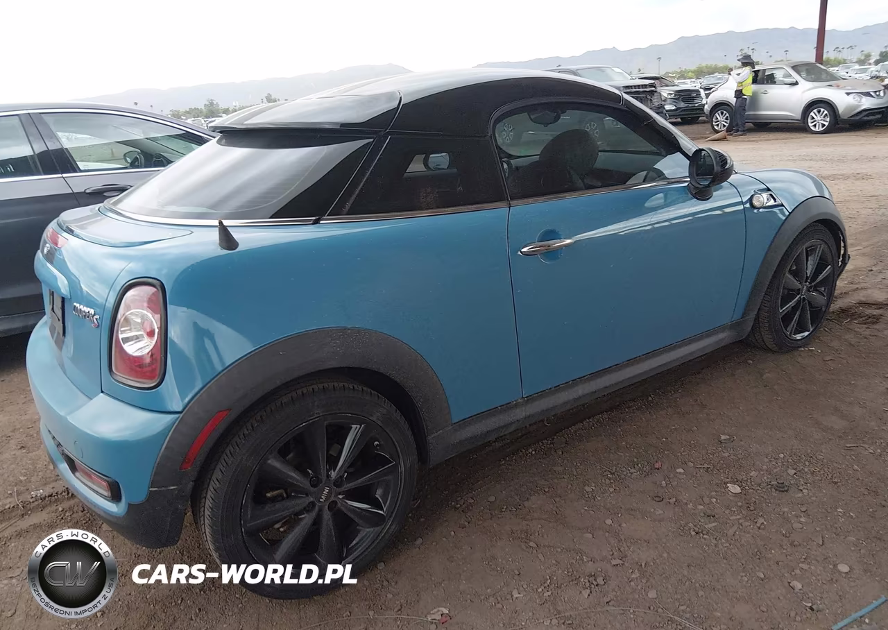 2013 Mini Coupe Cooper S VIN:WMWSX3C5XDT466467 - 4