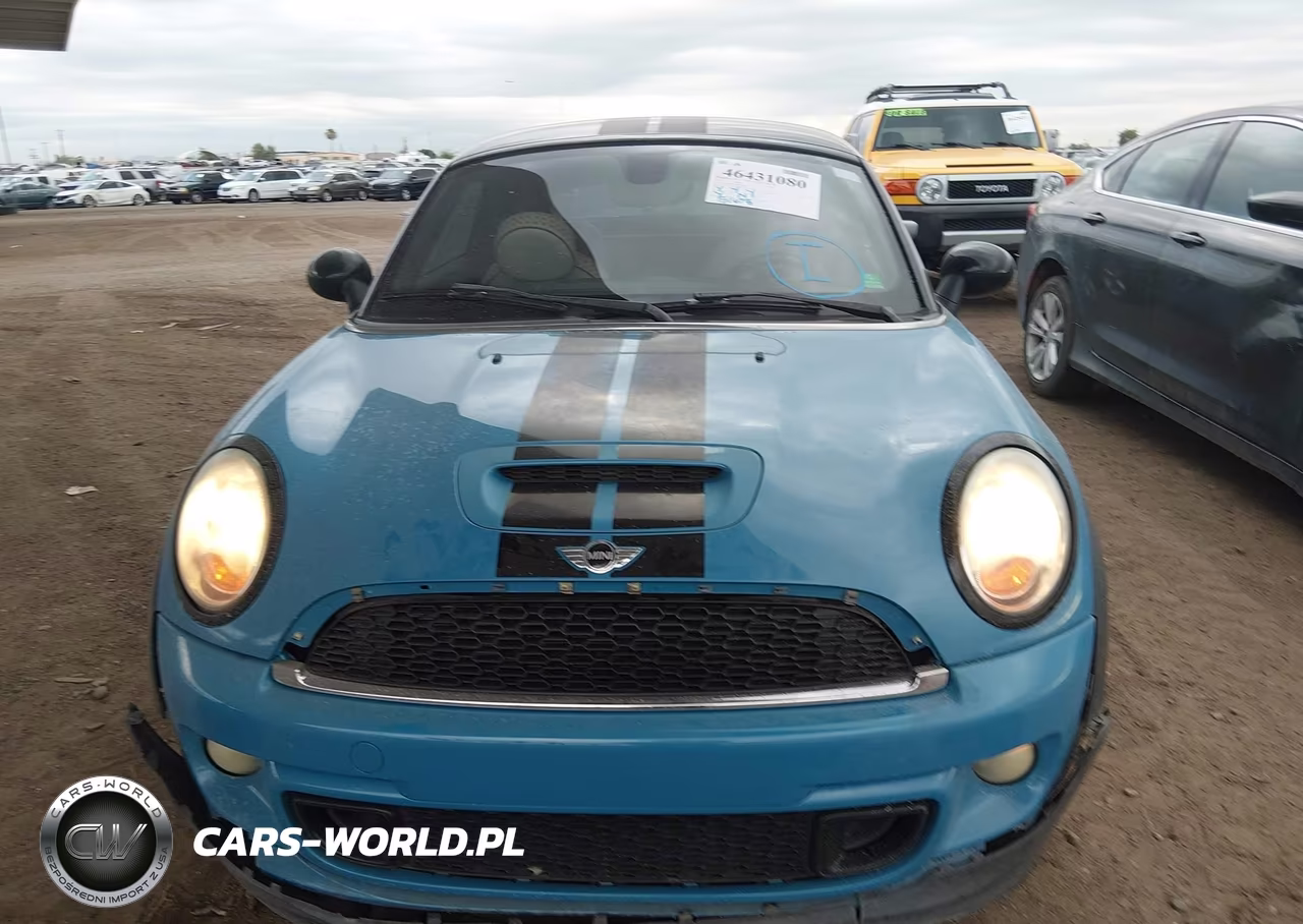 2013 Mini Coupe Cooper S VIN:WMWSX3C5XDT466467 - 6
