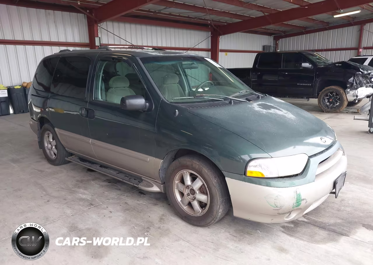 2001 Nissan Quest Se