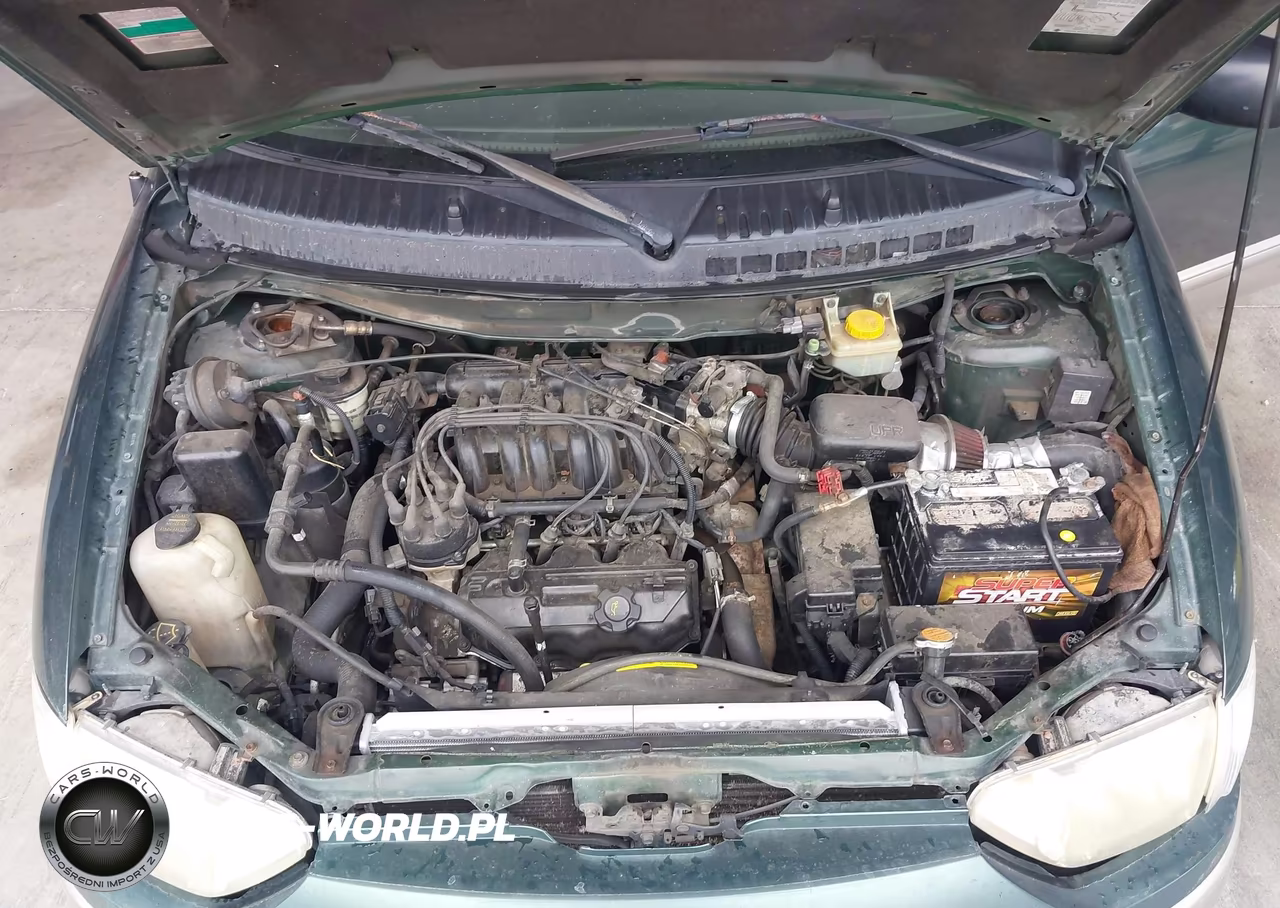 2001 Nissan Quest Se VIN:4N2ZN16T61D821823 - 10