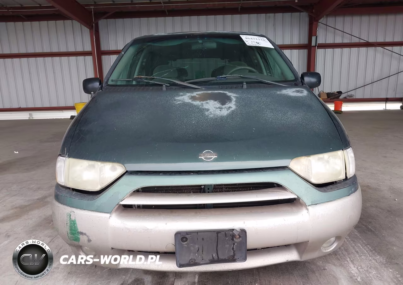 2001 Nissan Quest Se VIN:4N2ZN16T61D821823 - 12