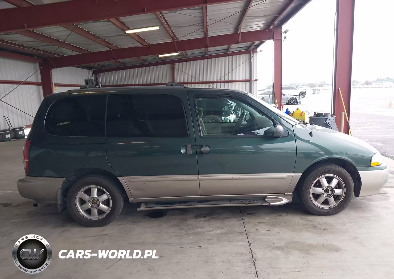 2001 Nissan Quest Se VIN:4N2ZN16T61D821823 - 13