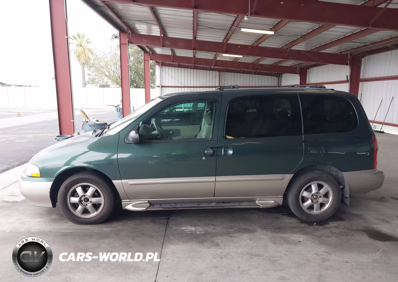 2001 Nissan Quest Se VIN:4N2ZN16T61D821823 - 14