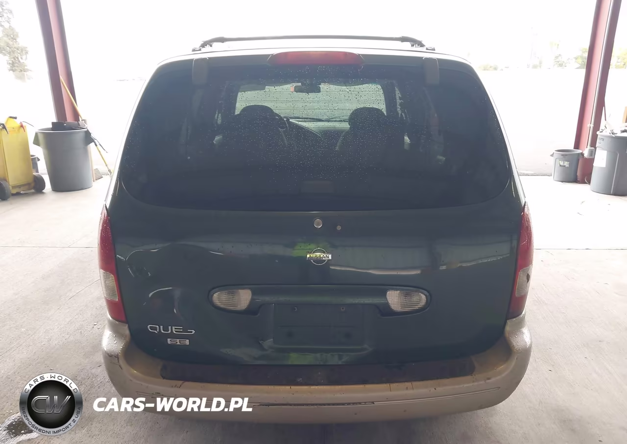 2001 Nissan Quest Se VIN:4N2ZN16T61D821823 - 16