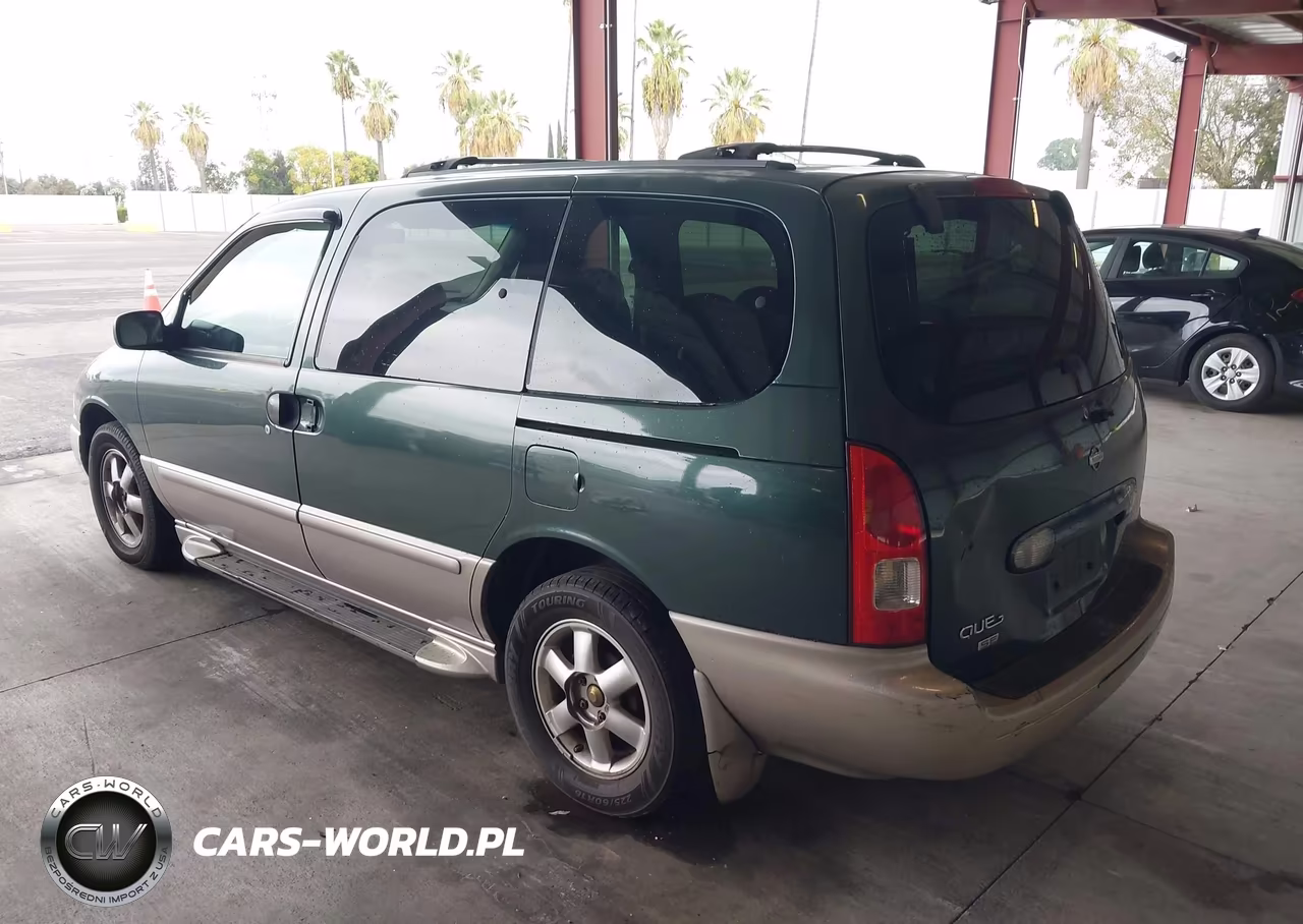 2001 Nissan Quest Se VIN:4N2ZN16T61D821823 - 3