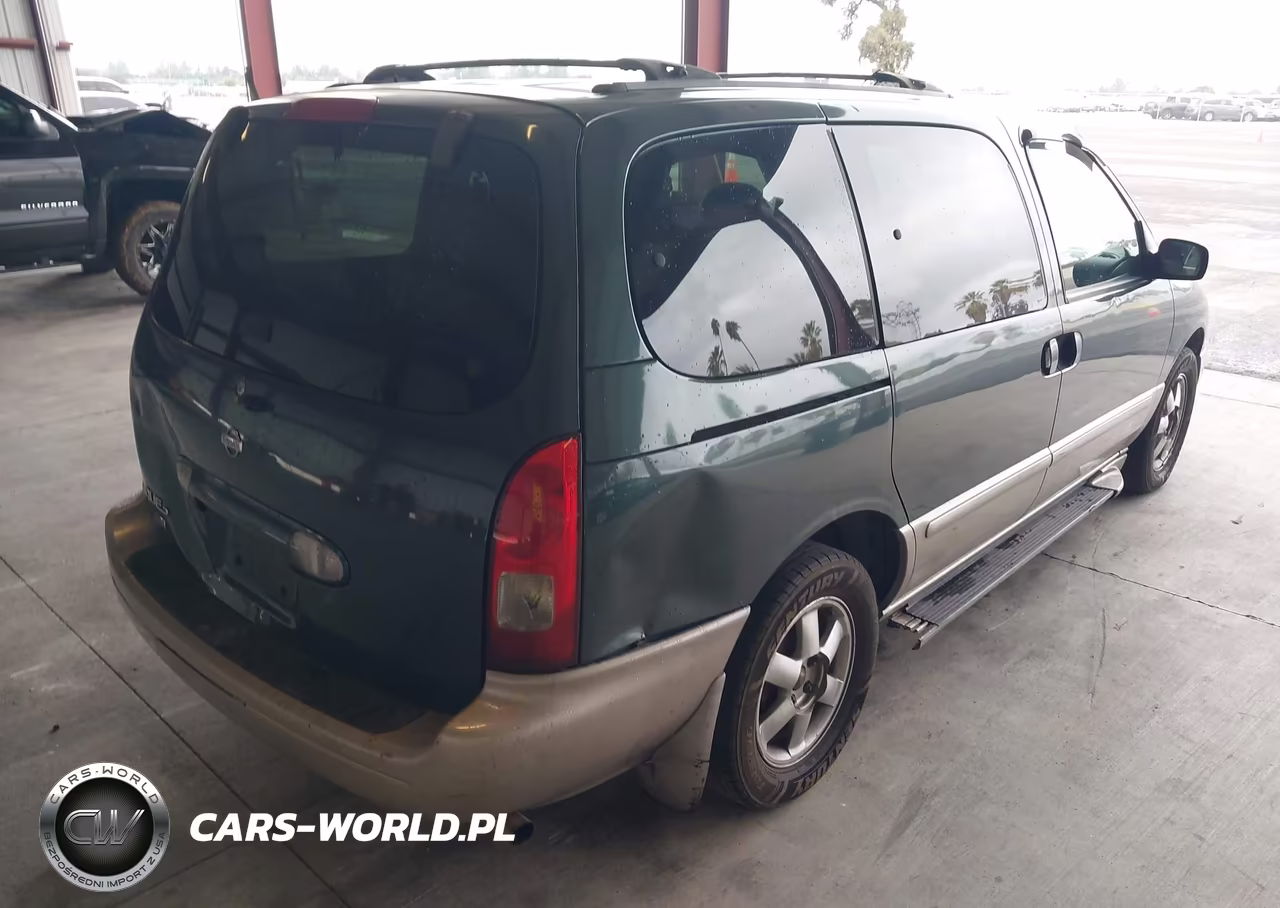 2001 Nissan Quest Se VIN:4N2ZN16T61D821823 - 4
