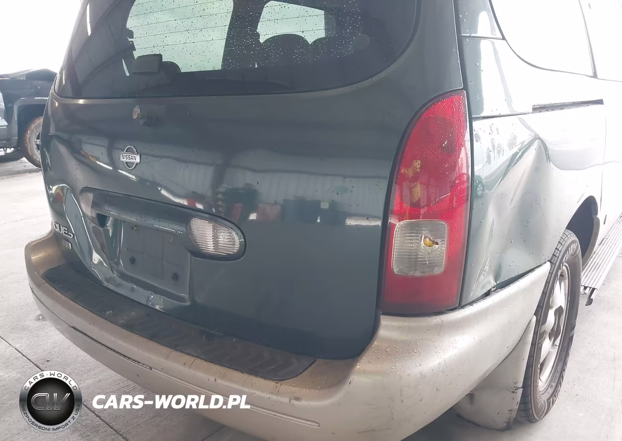 2001 Nissan Quest Se VIN:4N2ZN16T61D821823 - 6