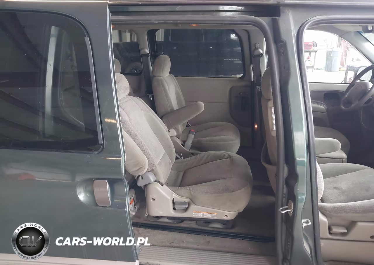 2001 Nissan Quest Se VIN:4N2ZN16T61D821823 - 8