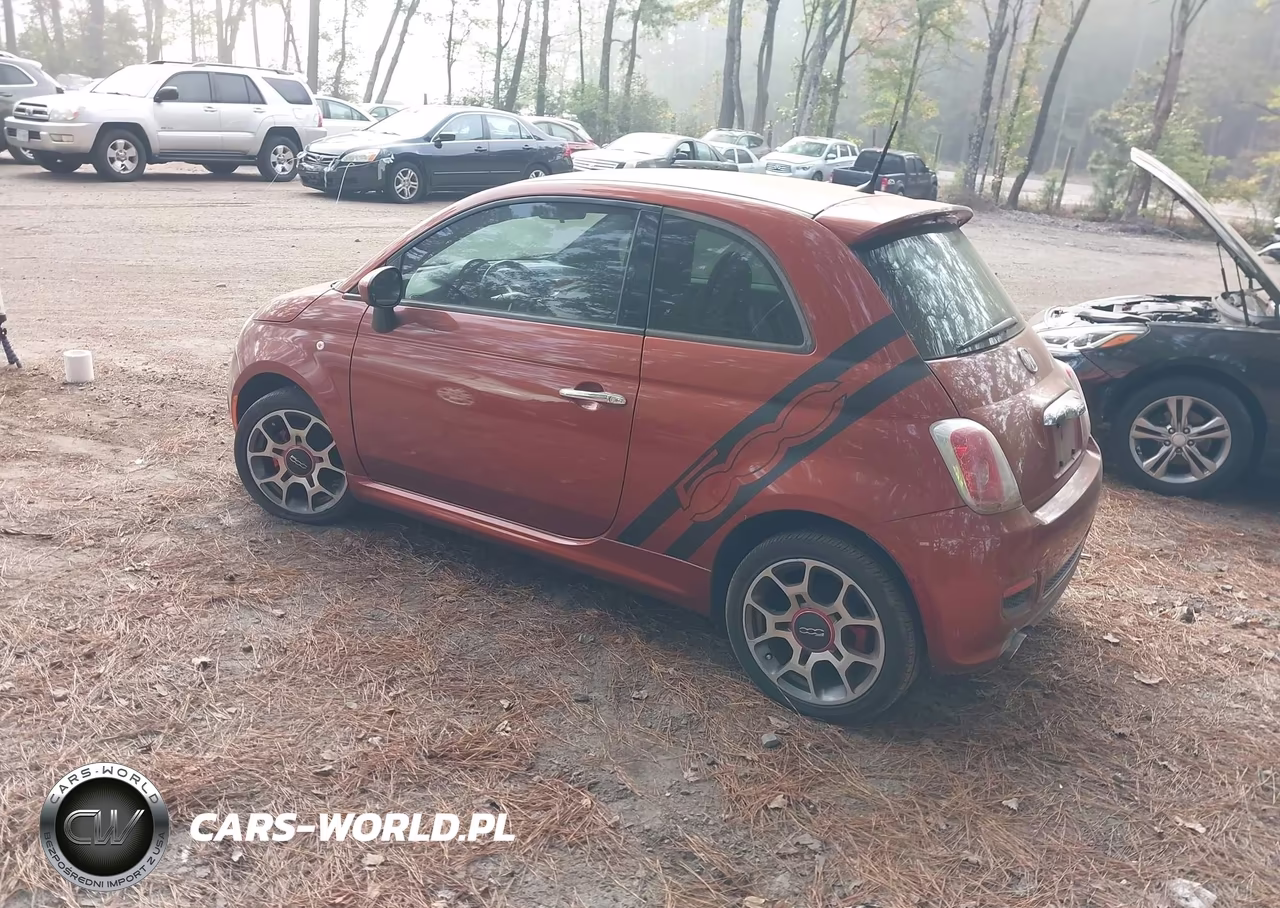 2015 Fiat 500 Sport VIN:3C3CFFBR9FT652383 - 3