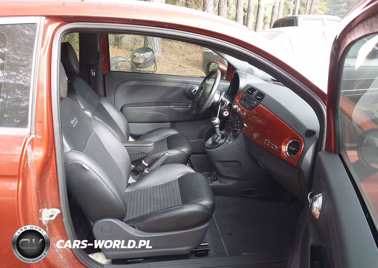 2015 Fiat 500 Sport VIN:3C3CFFBR9FT652383 - 5