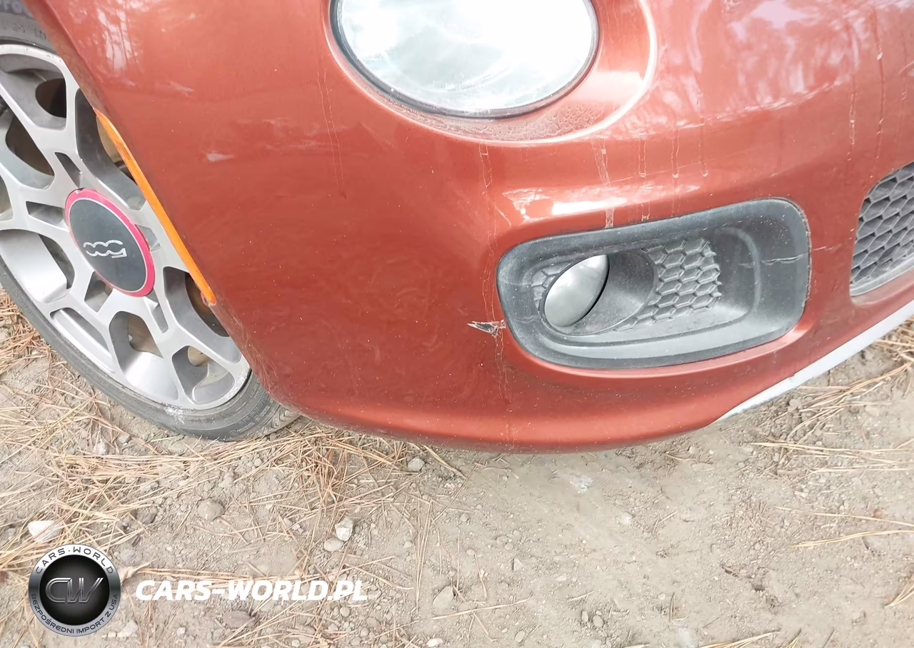 2015 Fiat 500 Sport VIN:3C3CFFBR9FT652383 - 6