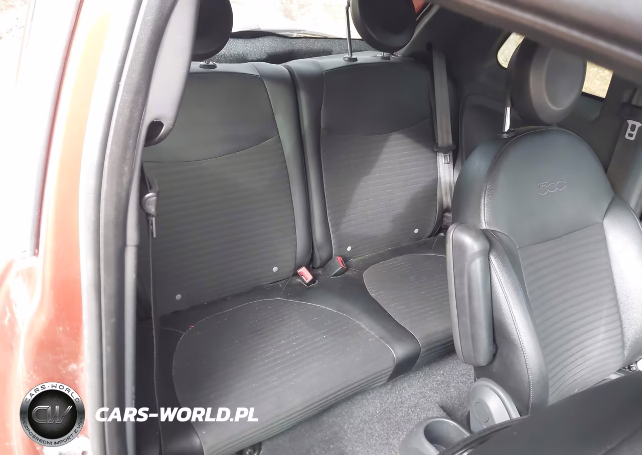 2015 Fiat 500 Sport VIN:3C3CFFBR9FT652383 - 8